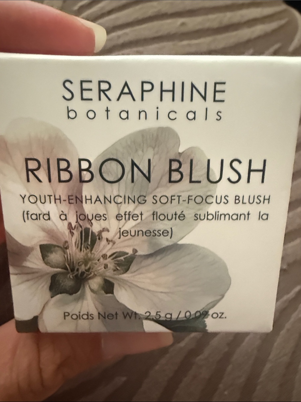 Seraphine Ribbon Blush — Soft Pink